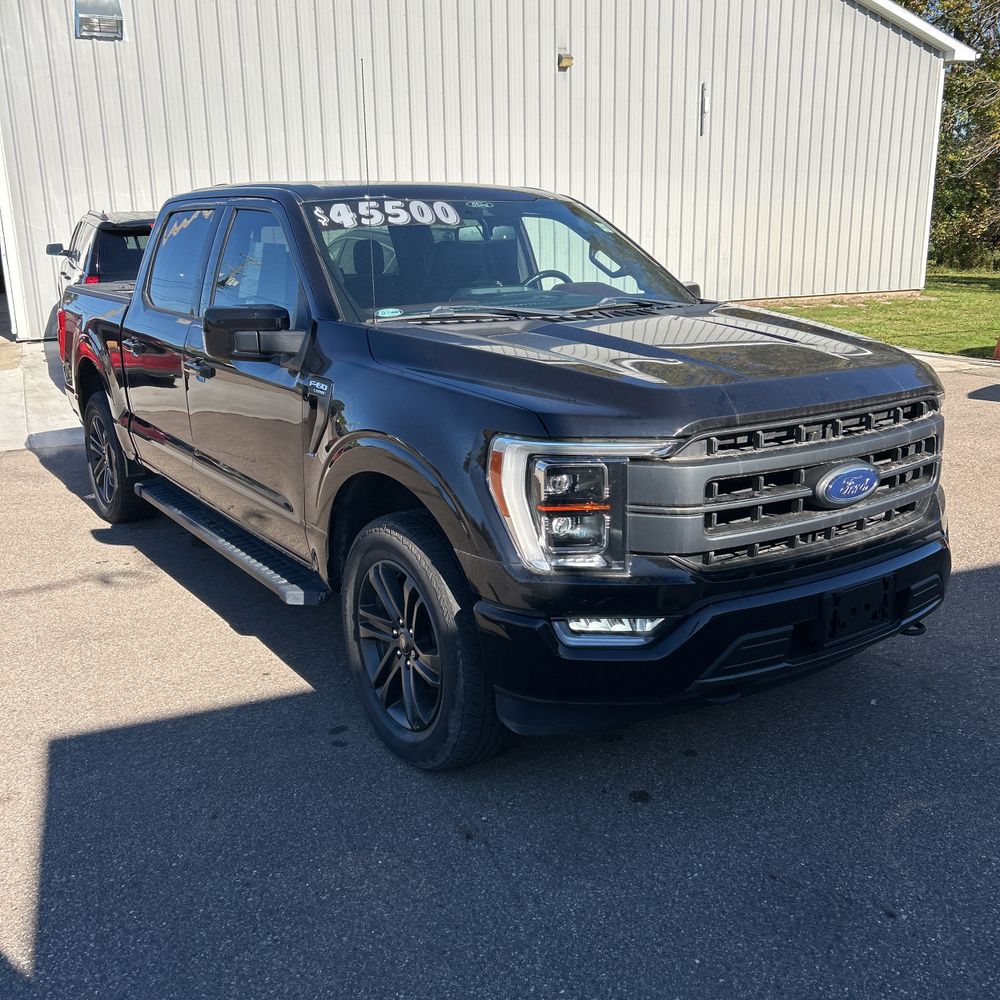 2021 Ford F-150 Lariat