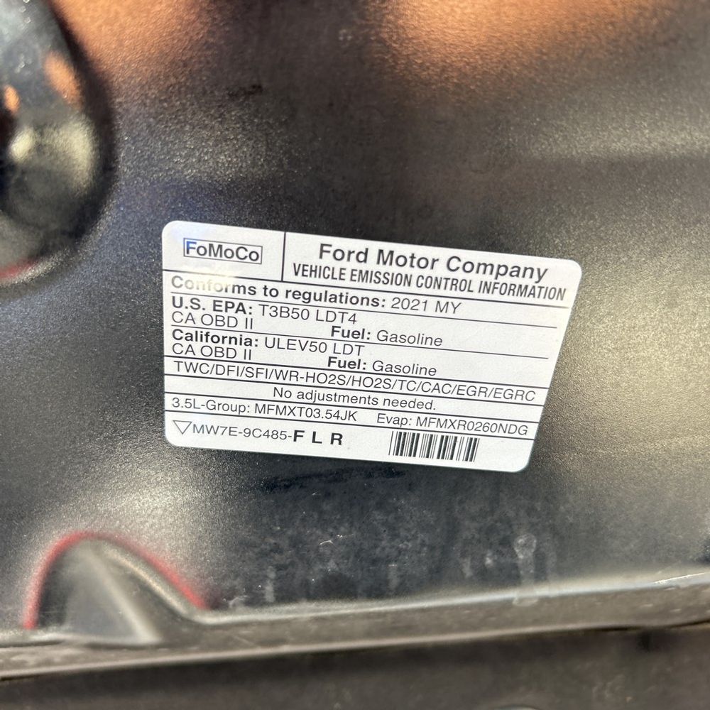2021 Ford F-150 Lariat