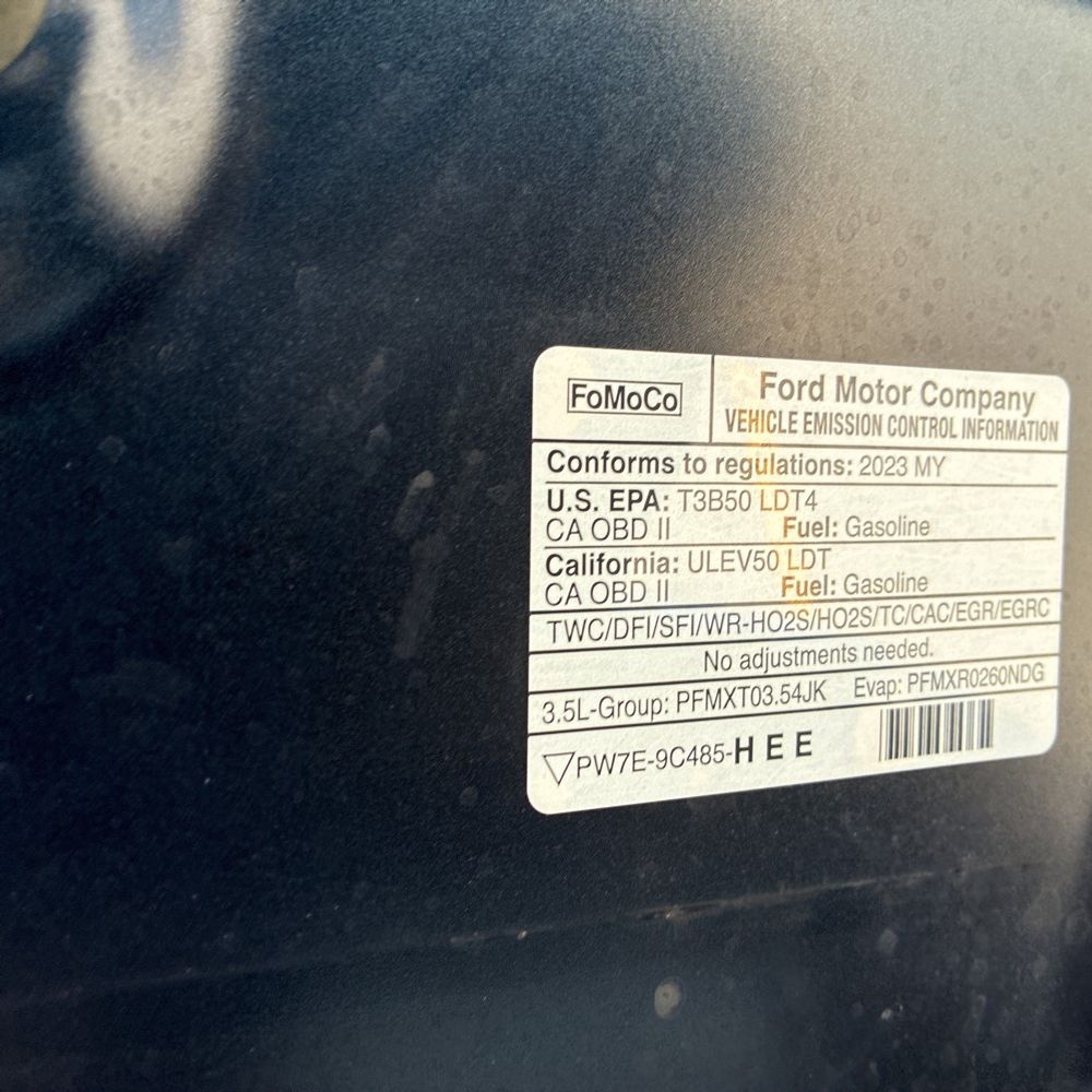2023 Ford F150 XLT