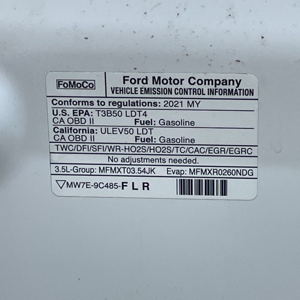 2021 Ford F150 Lariat