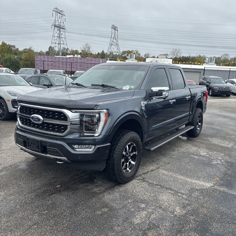 2021 Ford F-150 Platinum