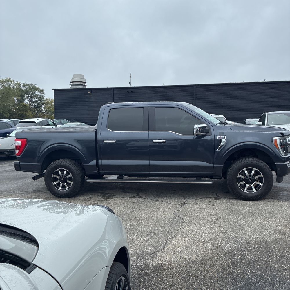 2021 Ford F-150 Platinum