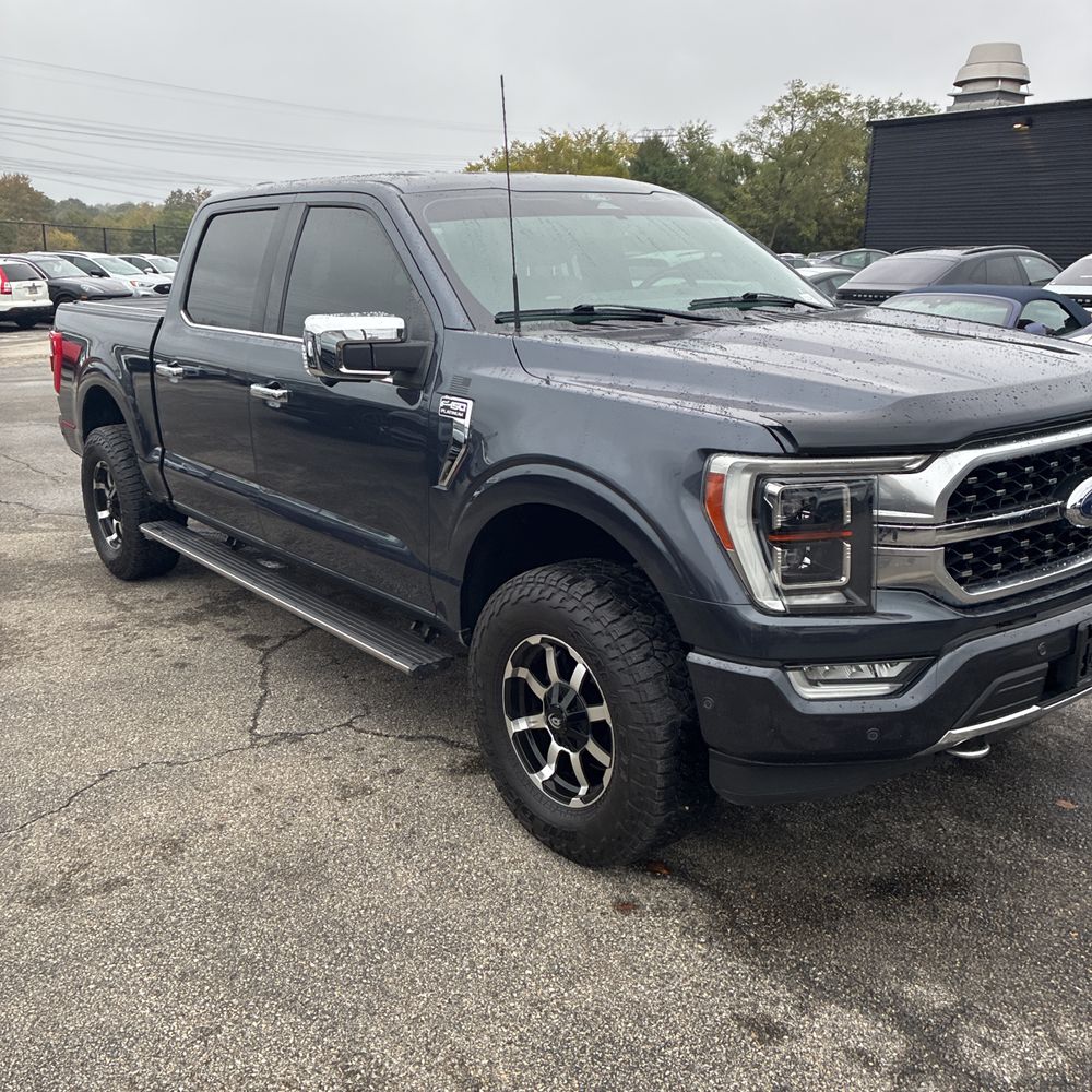 2021 Ford F-150 Platinum