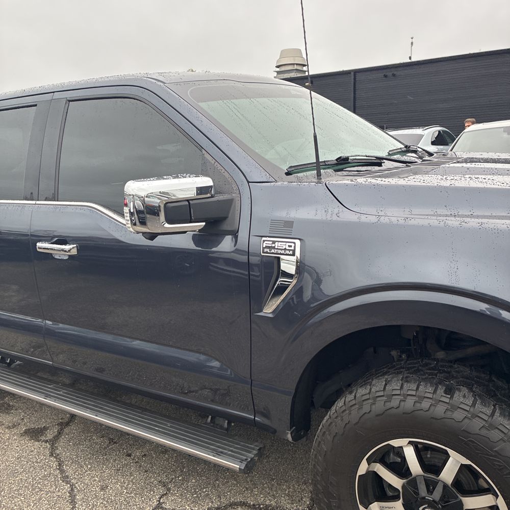 2021 Ford F-150 Platinum