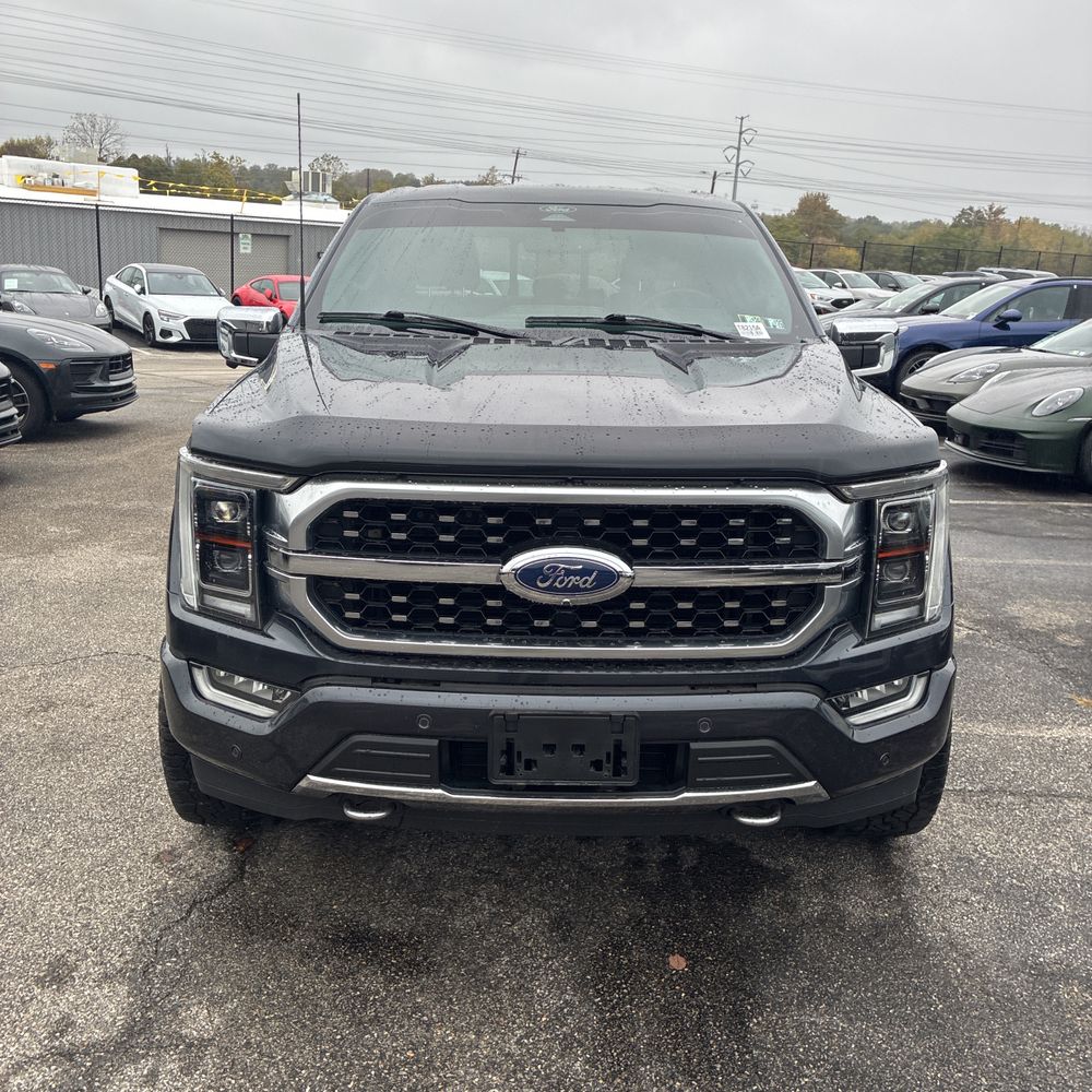 2021 Ford F-150 Platinum