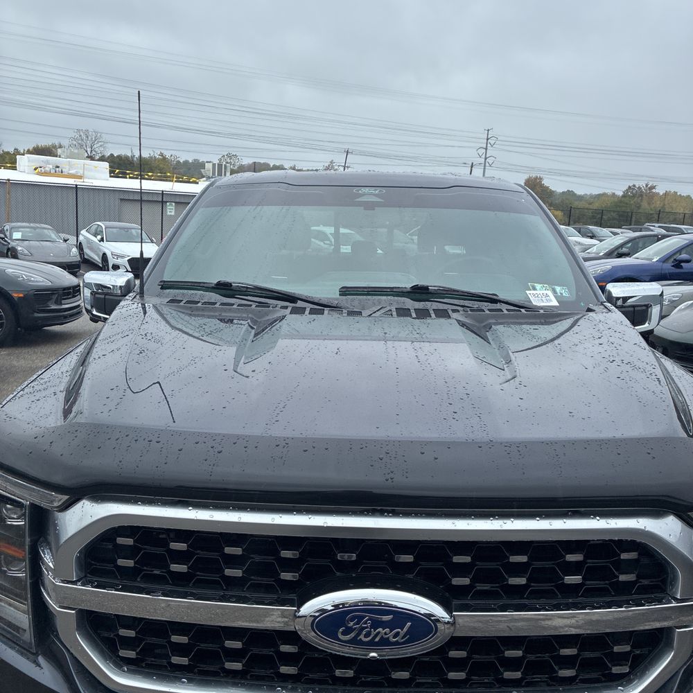 2021 Ford F-150 Platinum