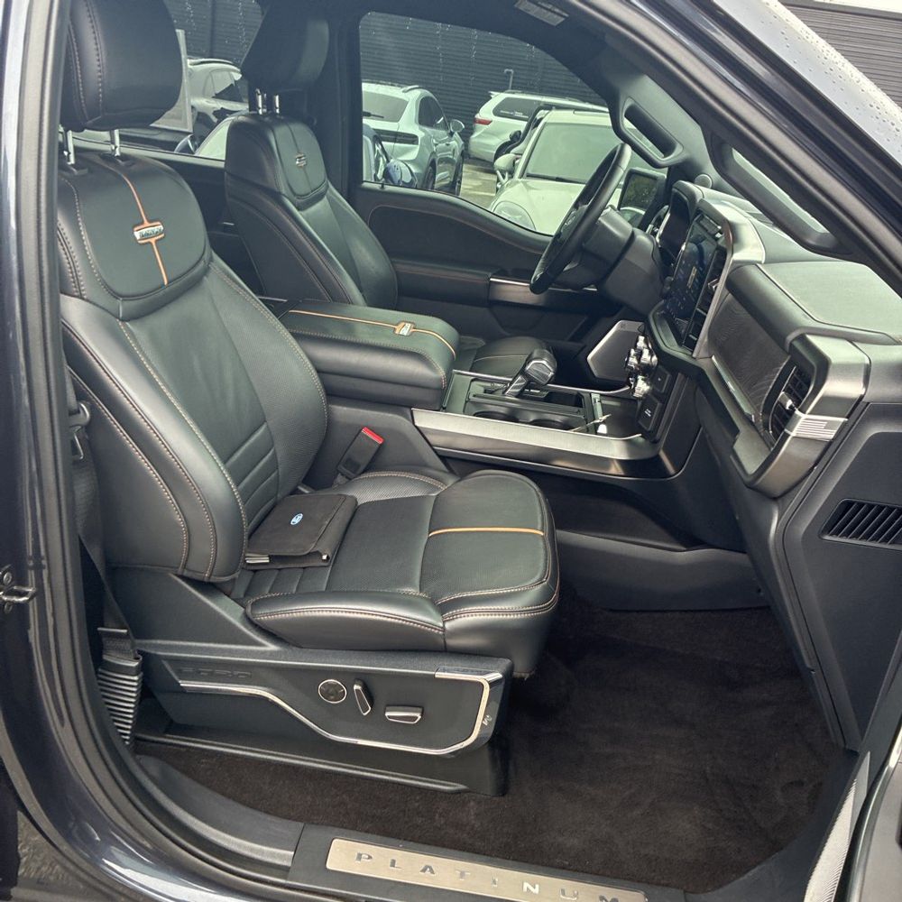 2021 Ford F-150 Platinum