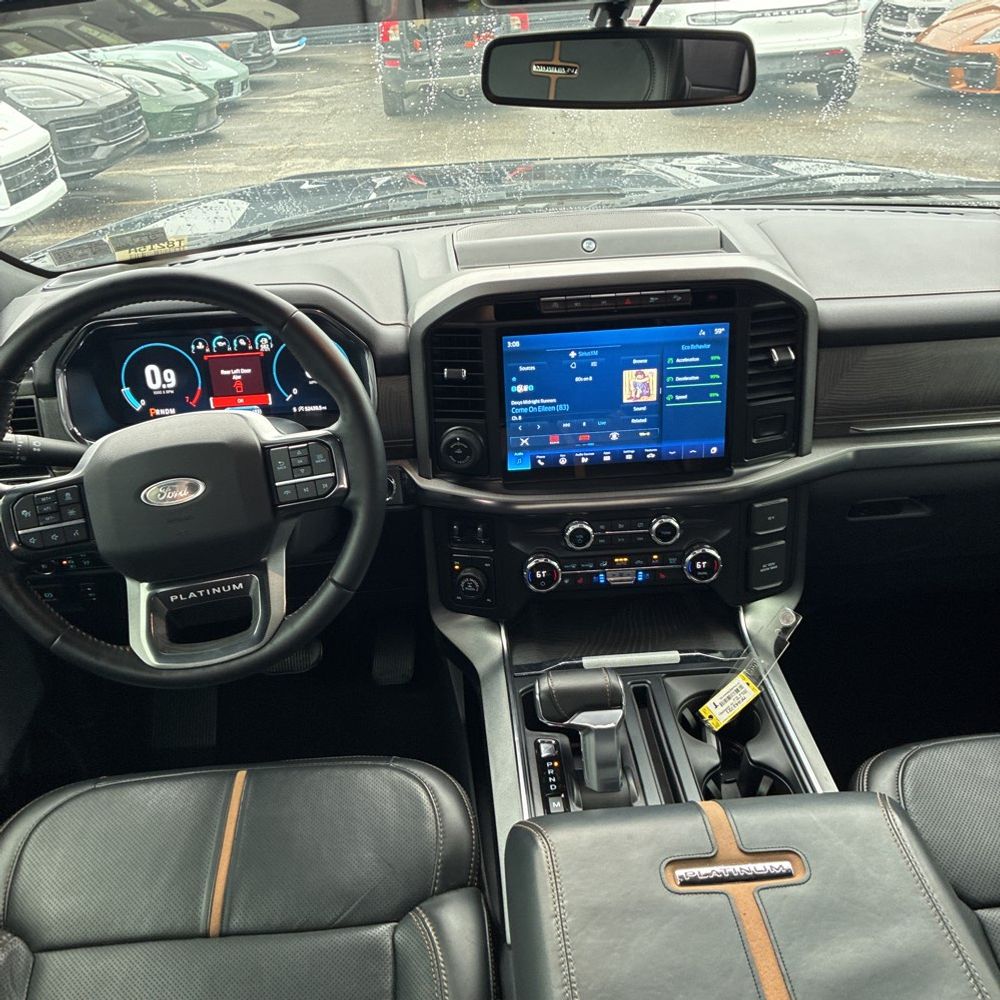 2021 Ford F-150 Platinum