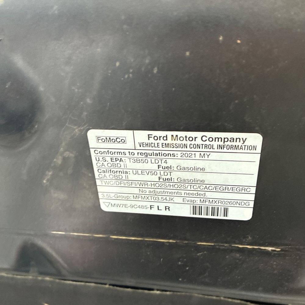2021 Ford F-150 Platinum