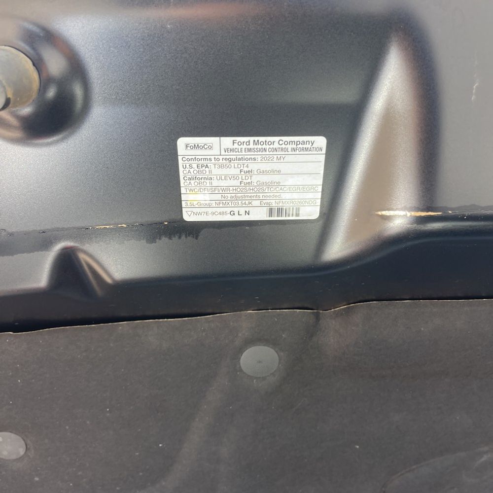 2022 Ford F-150 Lariat