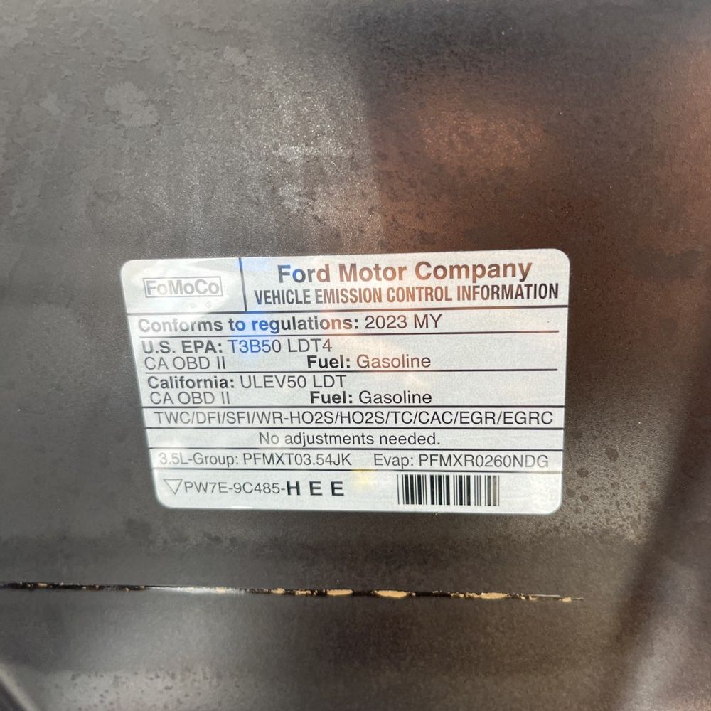 2023 Ford F150 XLT