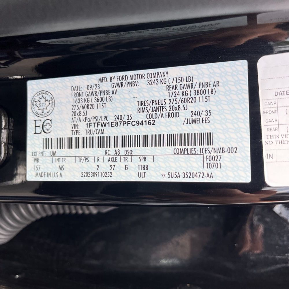 2023 Ford F150 XLT