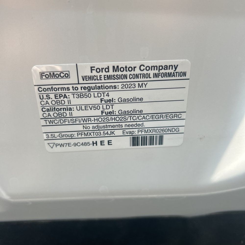 2023 Ford F150 XLT