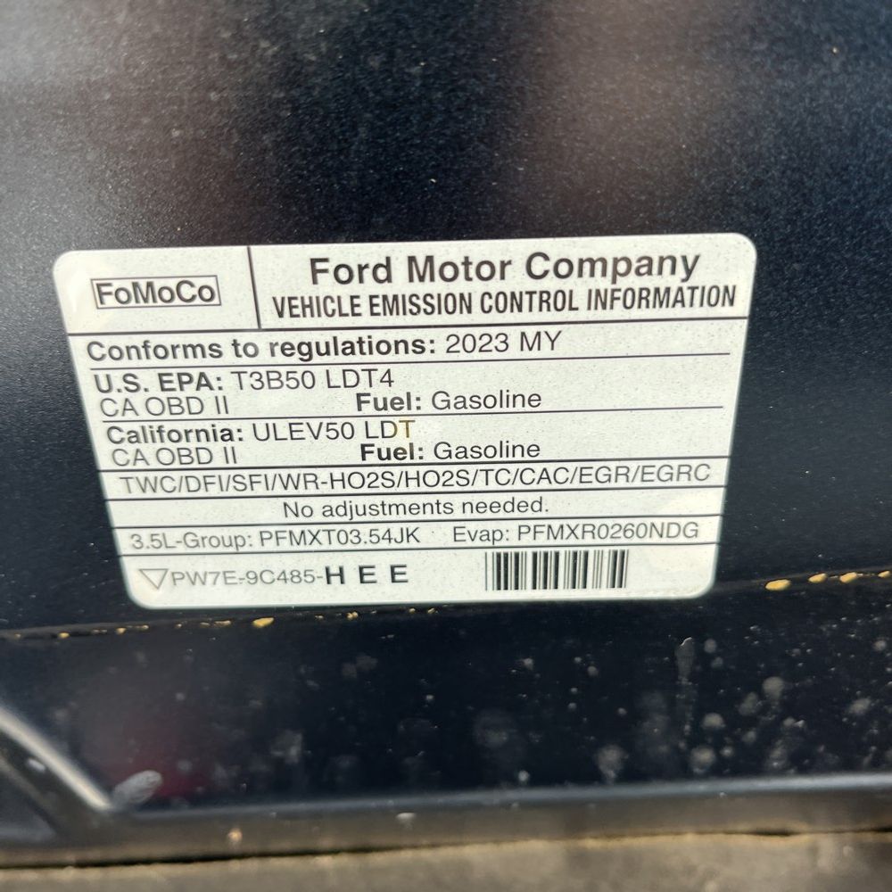 2023 Ford F-150 Lariat