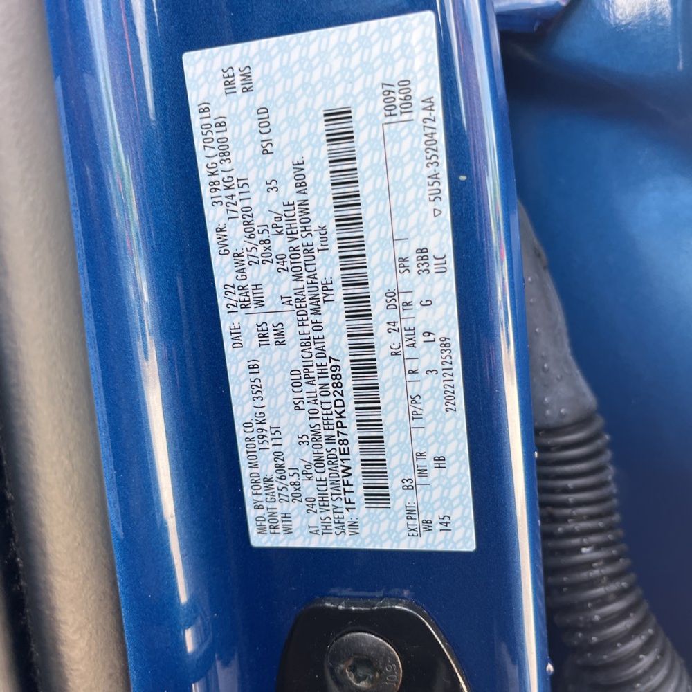 2023 Ford F-150 Lariat