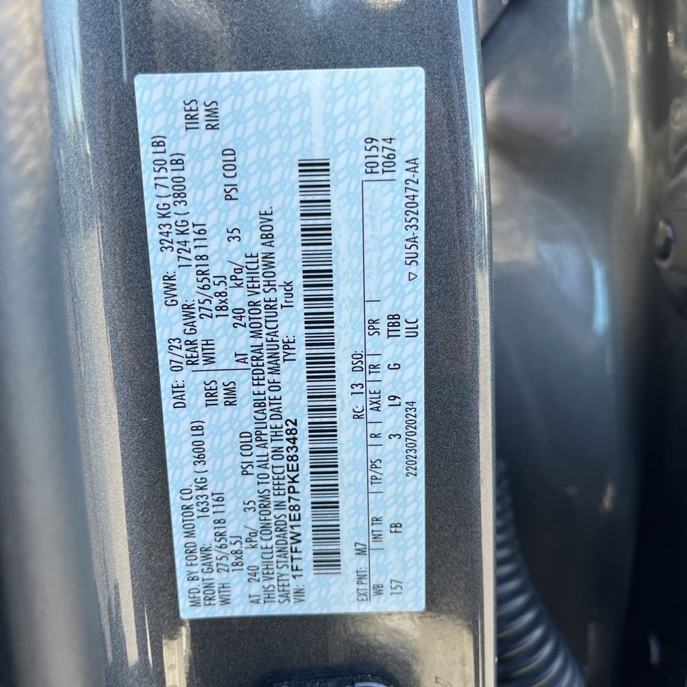 2023 Ford F-150 XLT