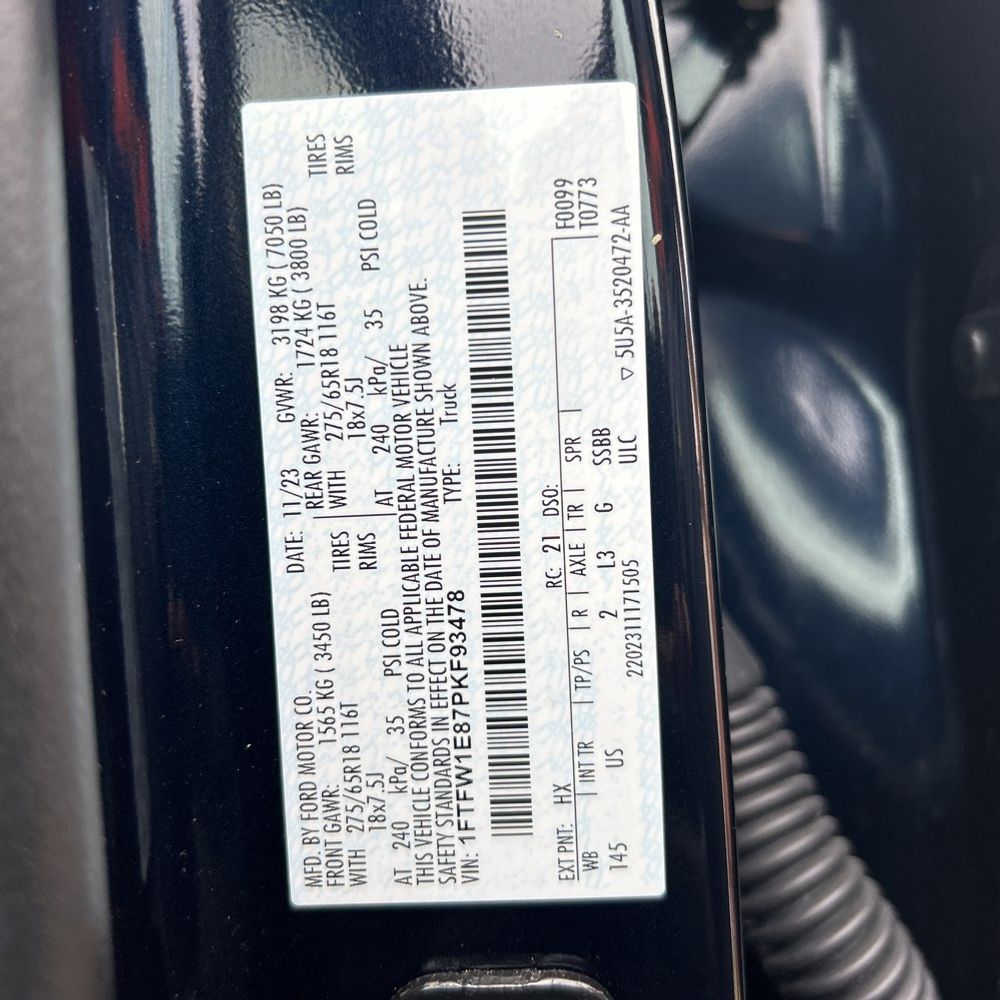 2023 Ford F-150 XLT