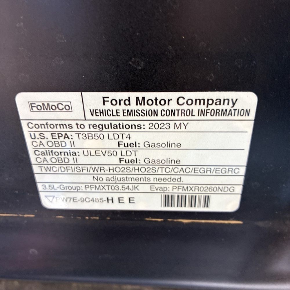 2023 Ford F150 XLT