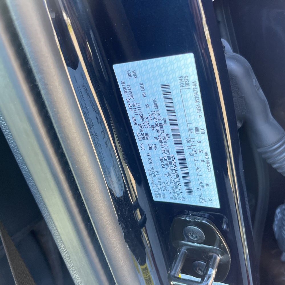 2023 Ford F-150 Platinum