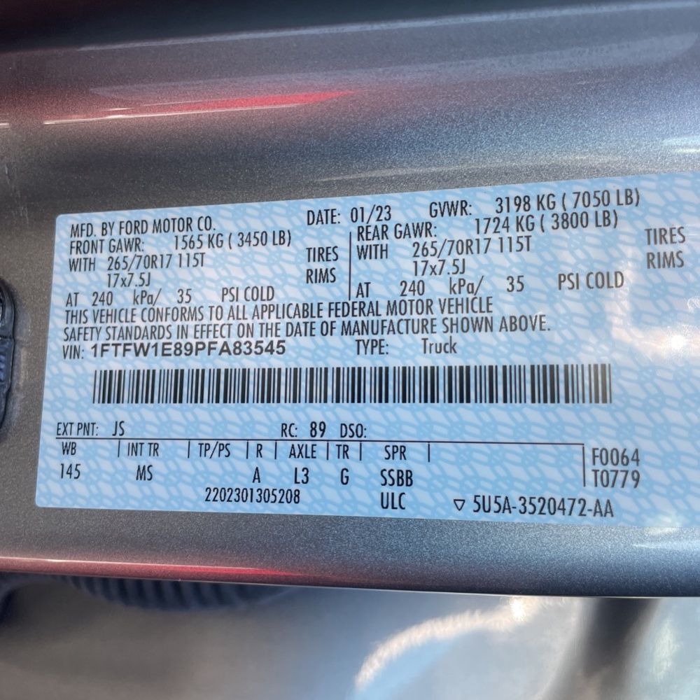 2023 Ford F-150 XLT