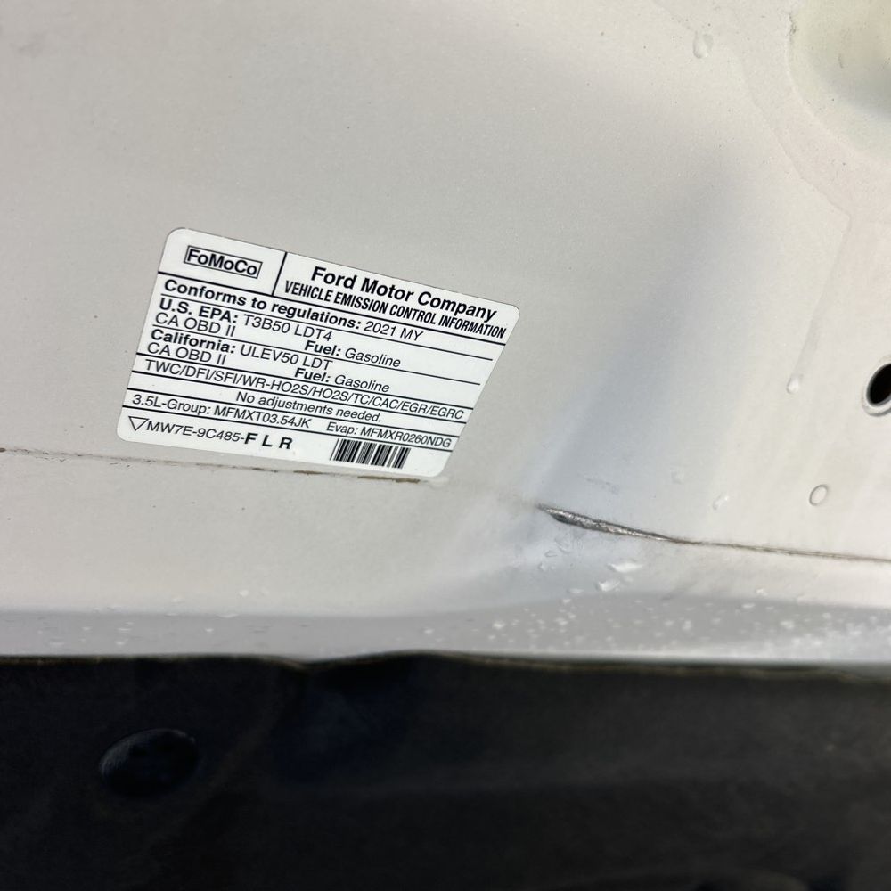 2021 Ford F-150 Limited