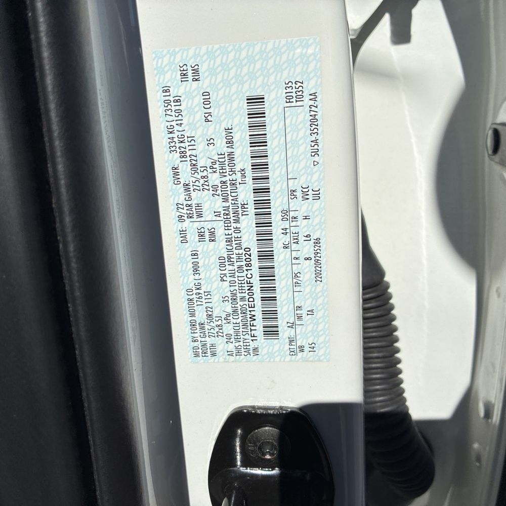 2022 Ford F-150 Limited