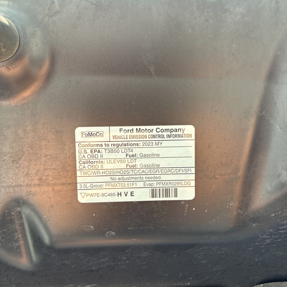 2023 Ford F-150 Lariat