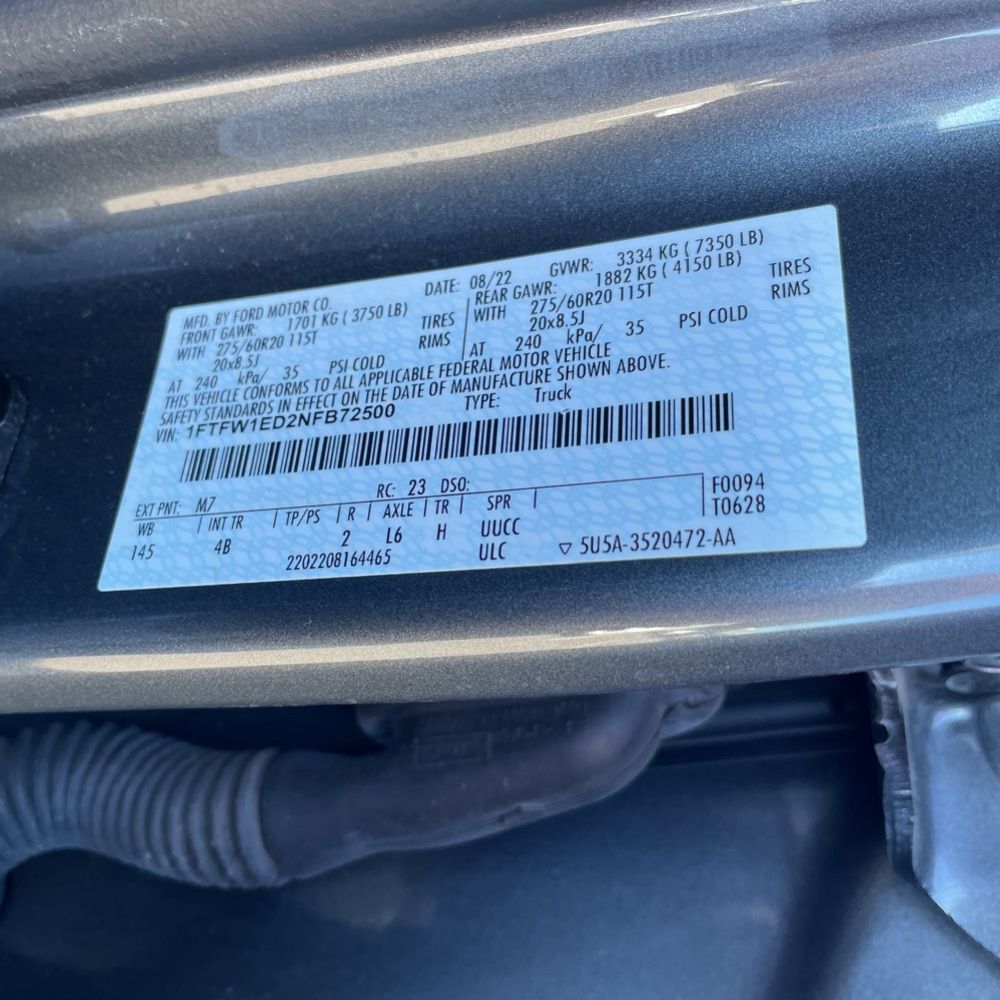 2022 Ford F-150 XLT