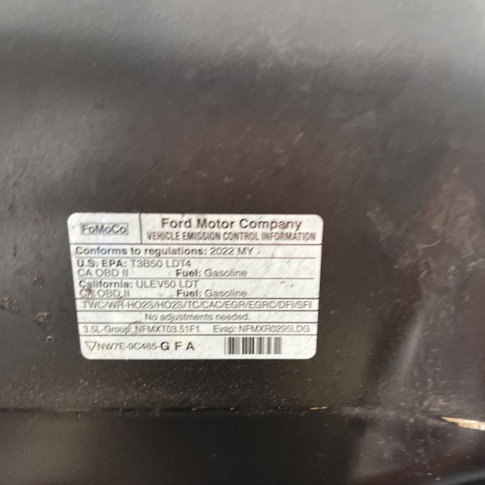 2022 Ford F-150 Lariat
