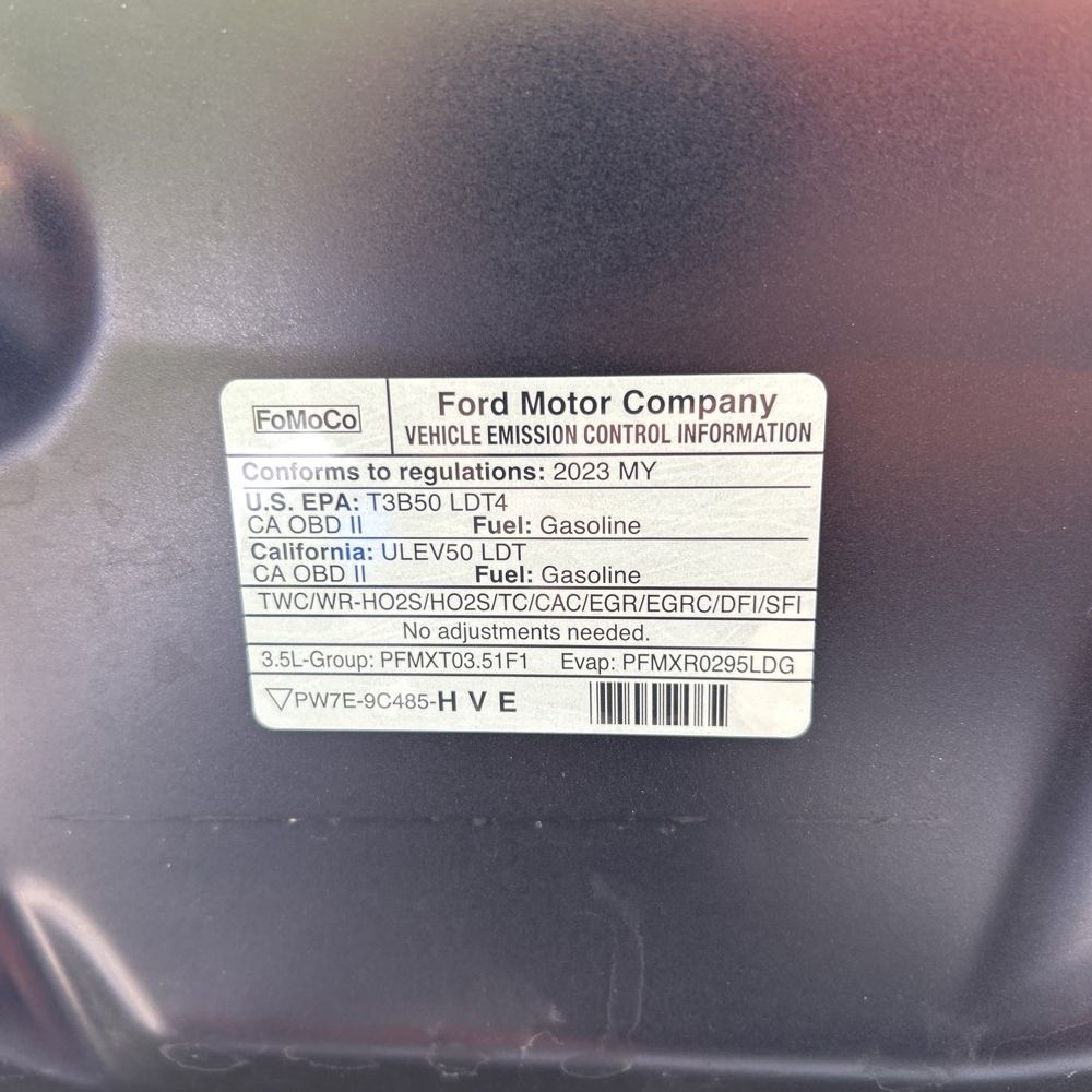 2023 Ford F-150 Lariat