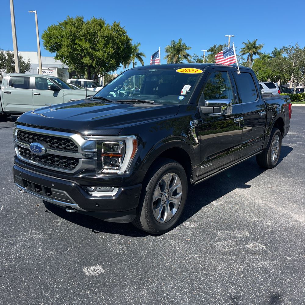 2021 Ford F-150 Platinum