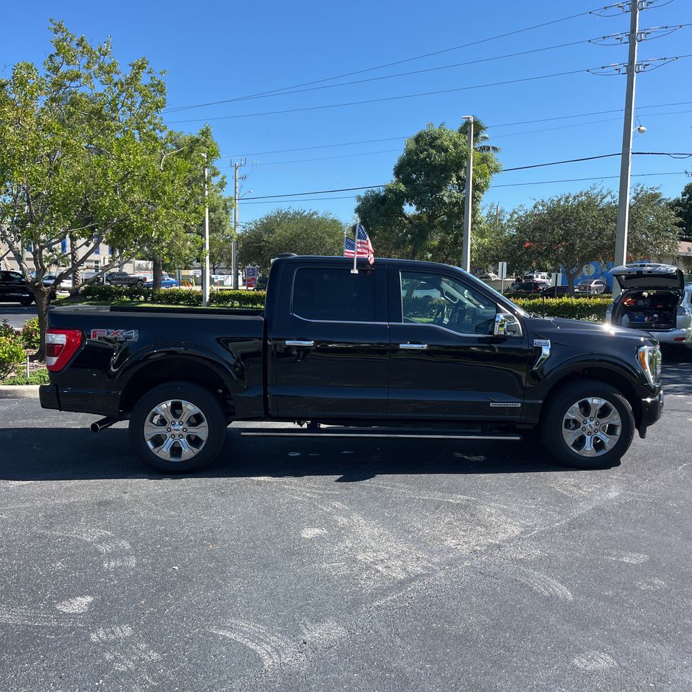 2021 Ford F-150 Platinum