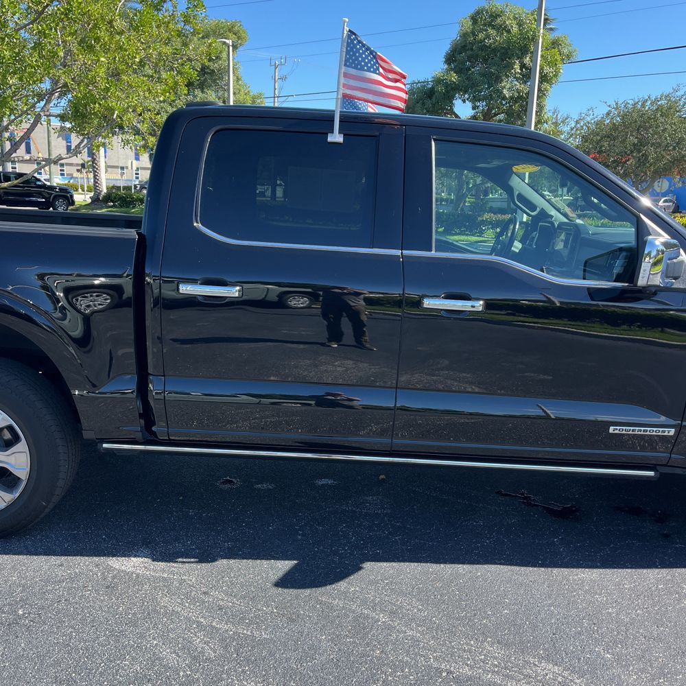 2021 Ford F-150 Platinum