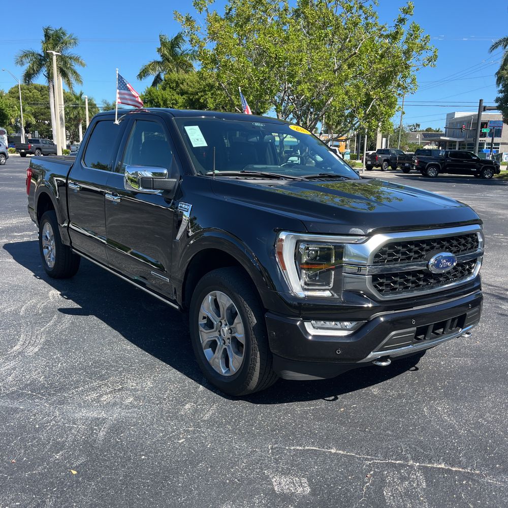 2021 Ford F-150 Platinum