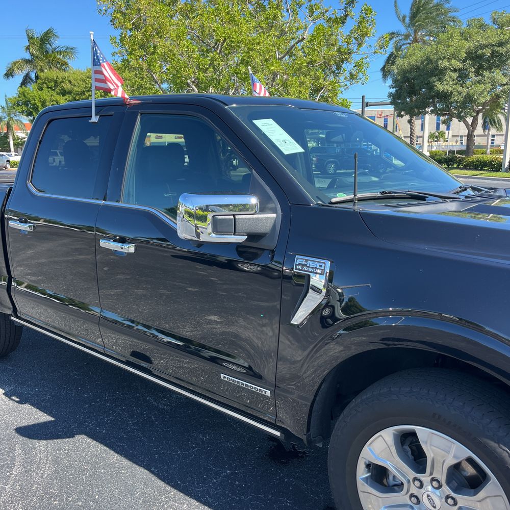 2021 Ford F-150 Platinum