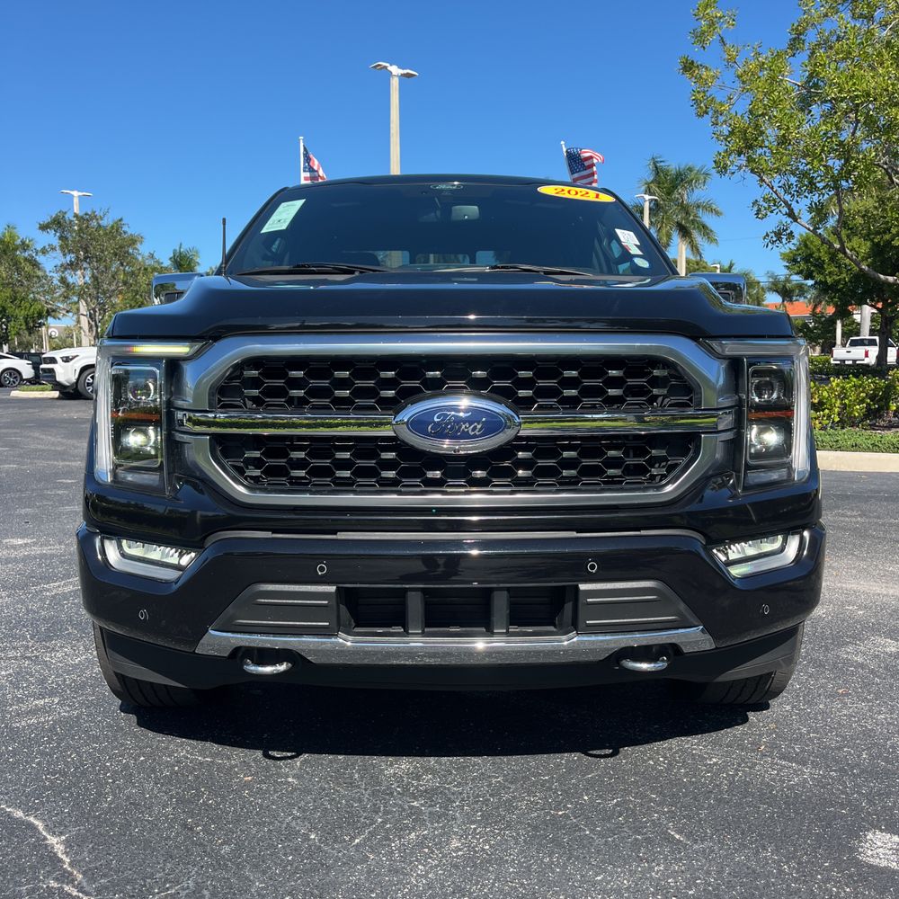 2021 Ford F-150 Platinum