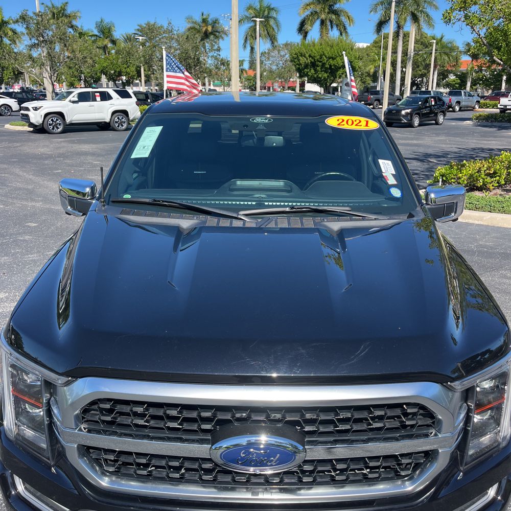 2021 Ford F-150 Platinum