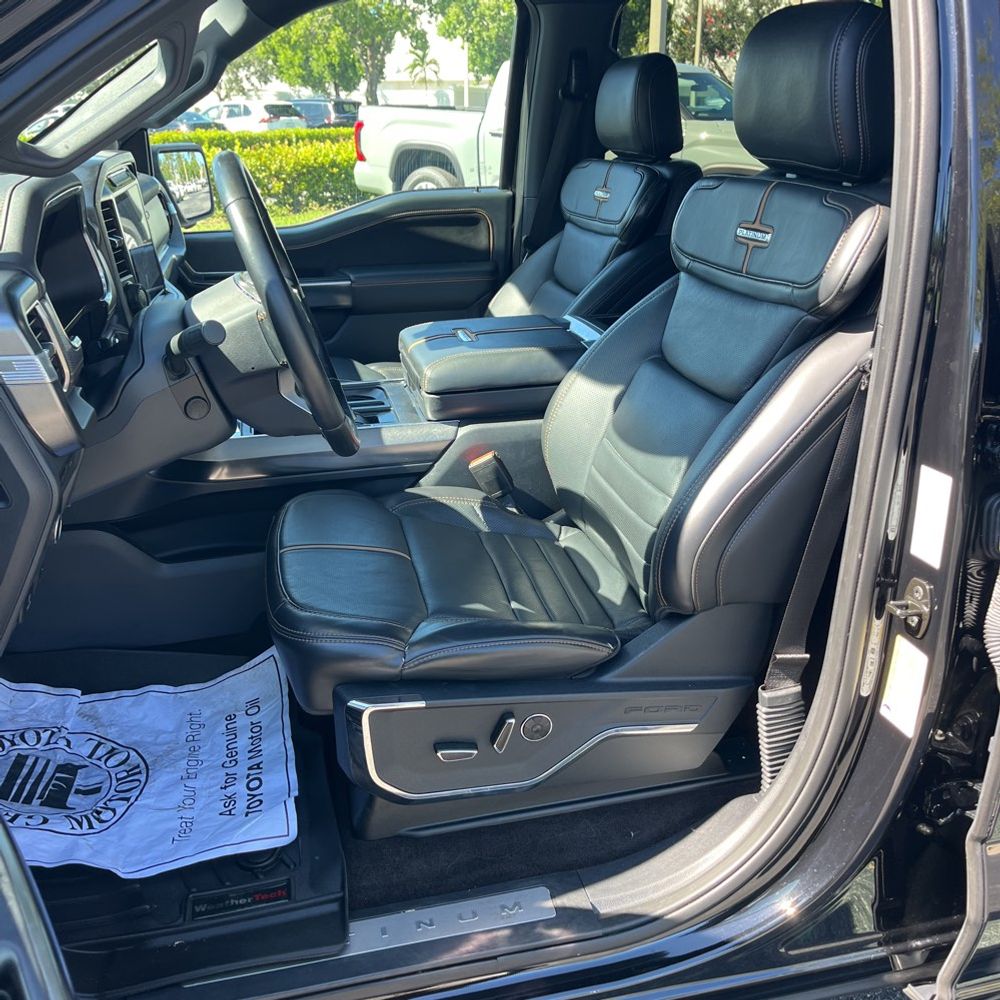 2021 Ford F-150 Platinum