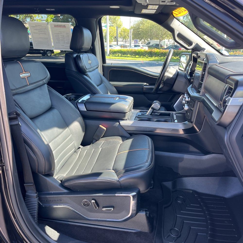 2021 Ford F-150 Platinum