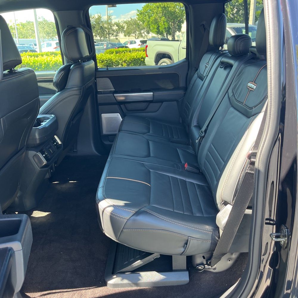 2021 Ford F-150 Platinum
