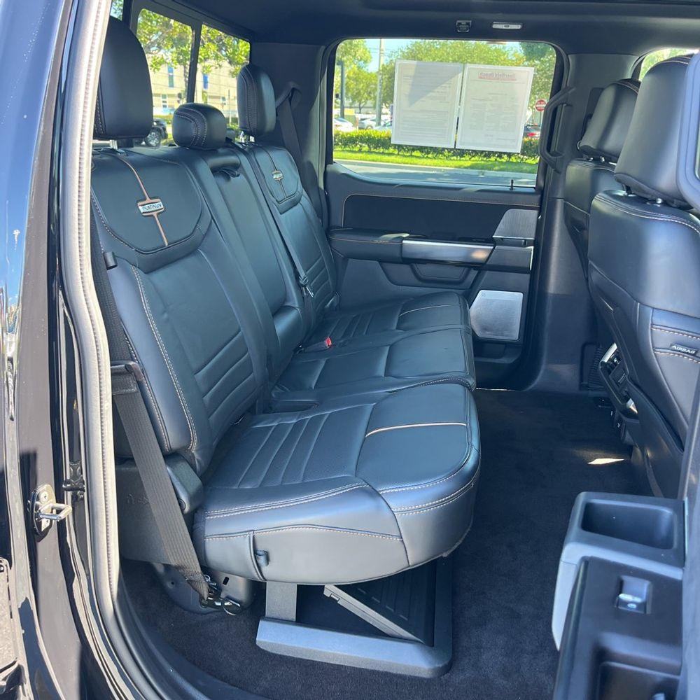 2021 Ford F-150 Platinum