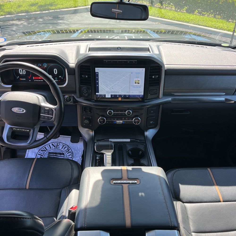 2021 Ford F-150 Platinum