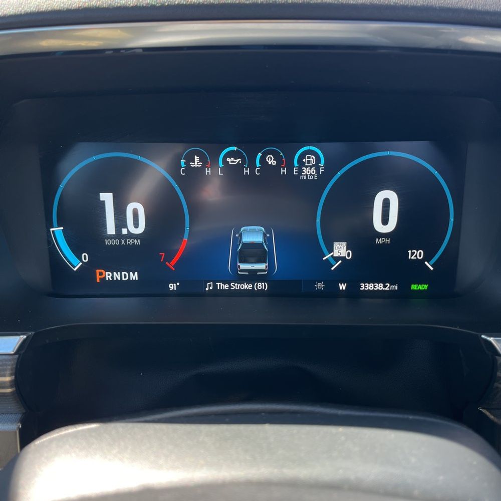 2021 Ford F-150 Platinum