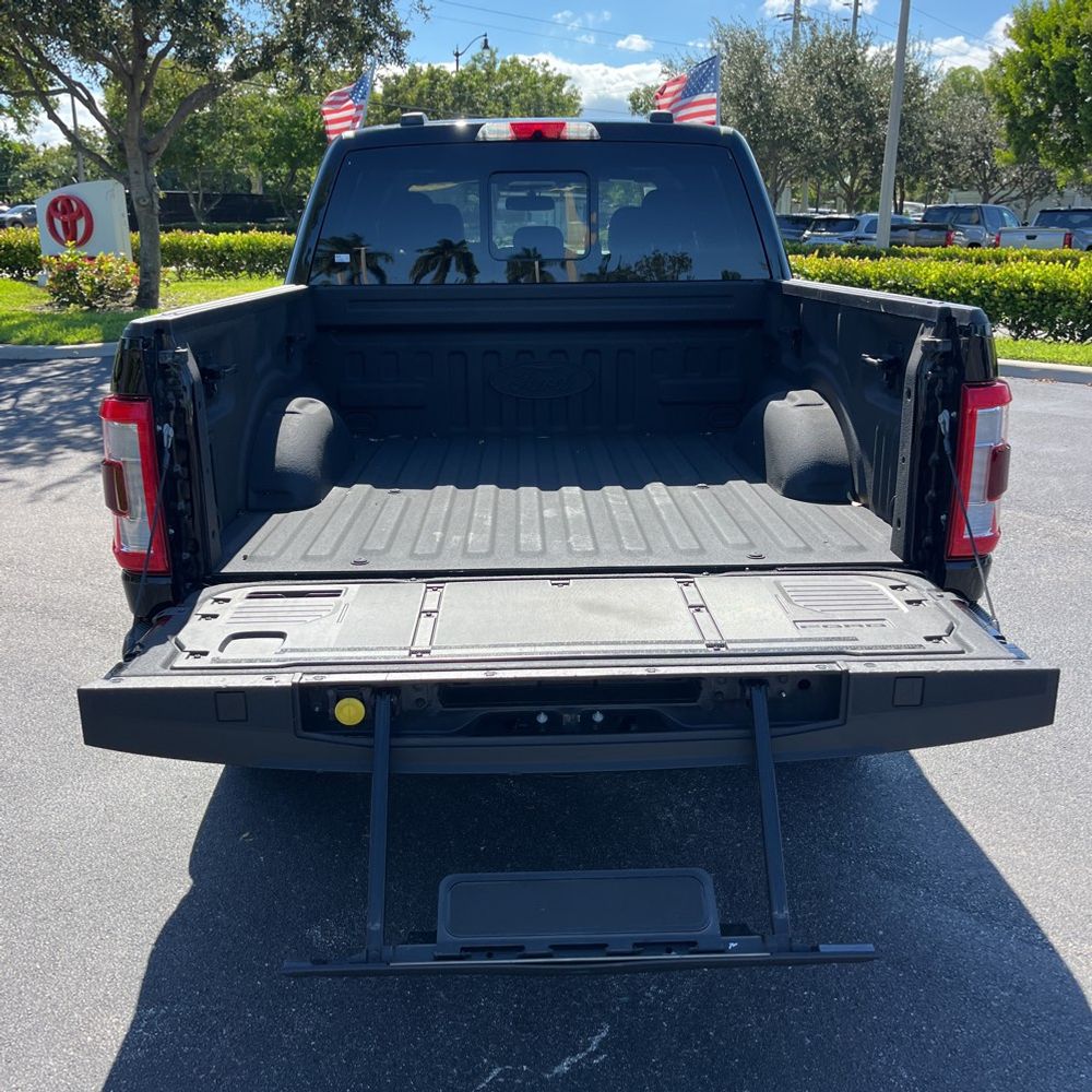 2021 Ford F-150 Platinum