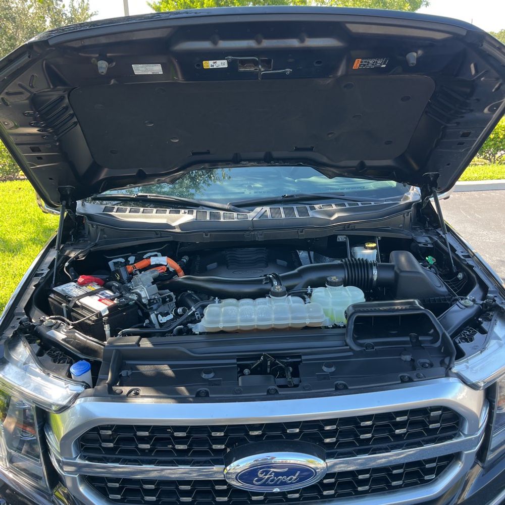 2021 Ford F-150 Platinum
