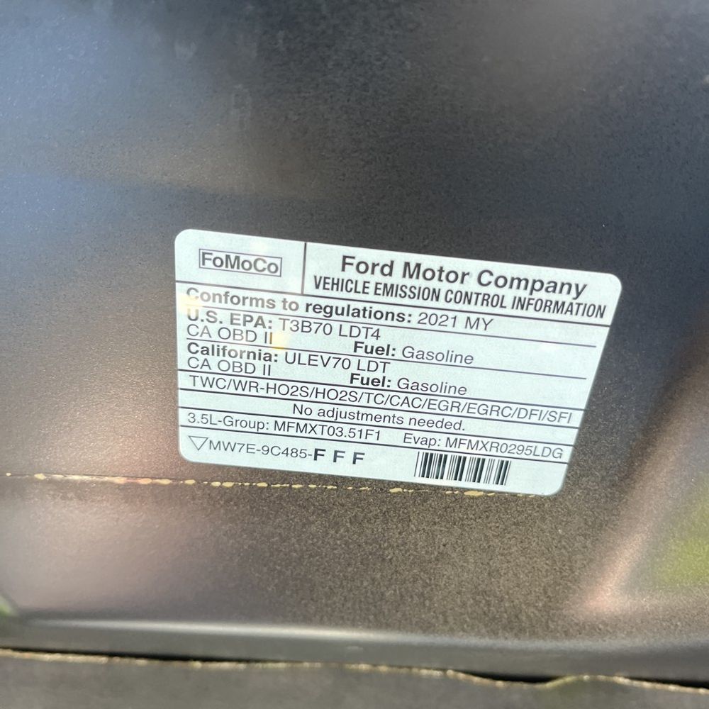 2021 Ford F-150 Platinum