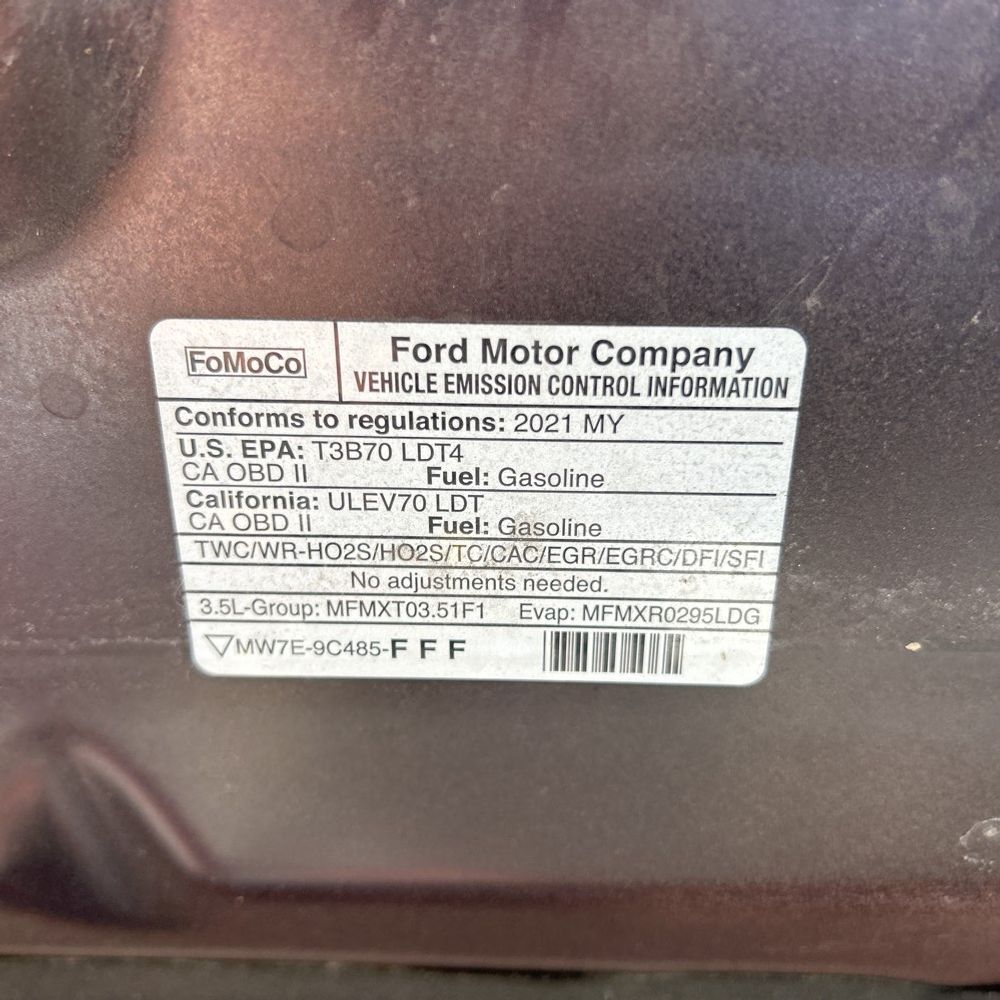 2021 Ford F-150 Lariat