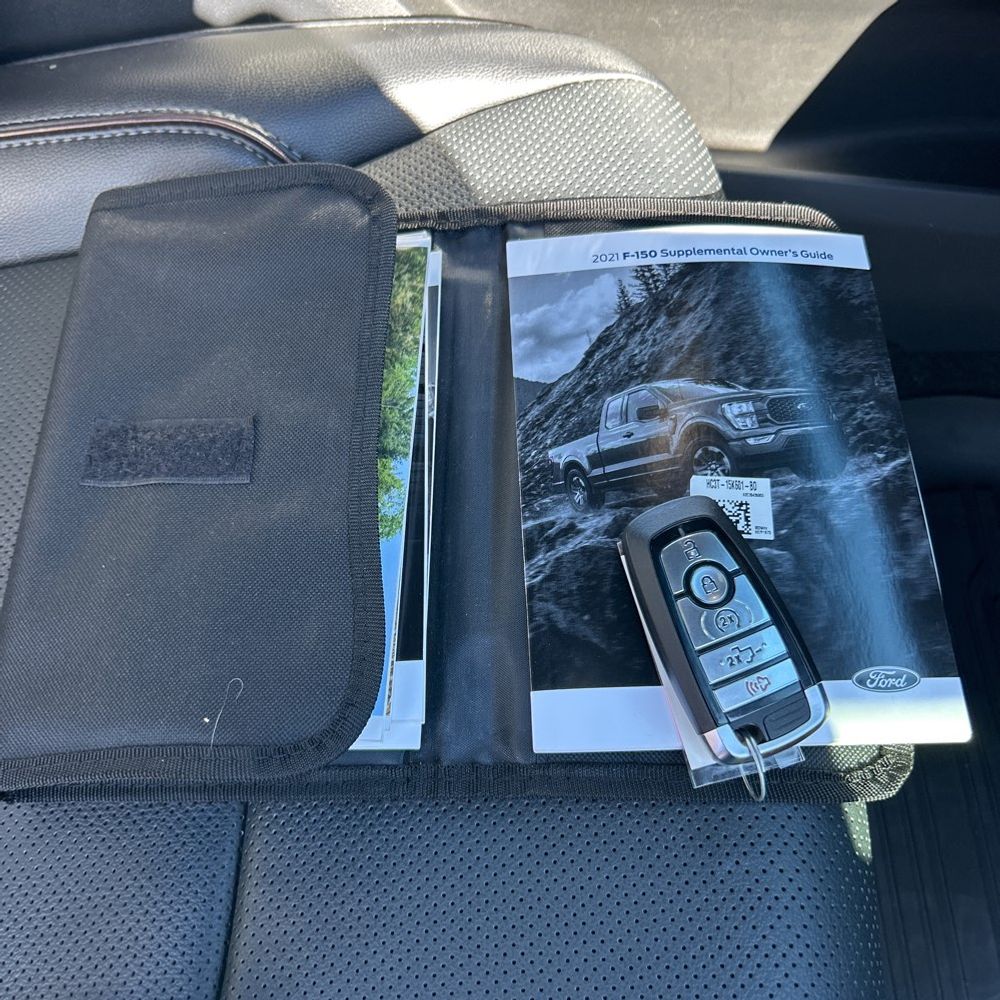 2021 Ford F-150 Lariat