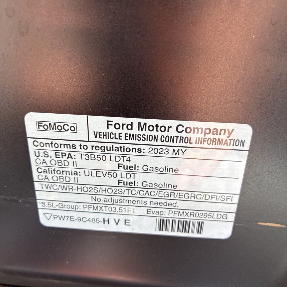 2023 Ford F150 Lariat