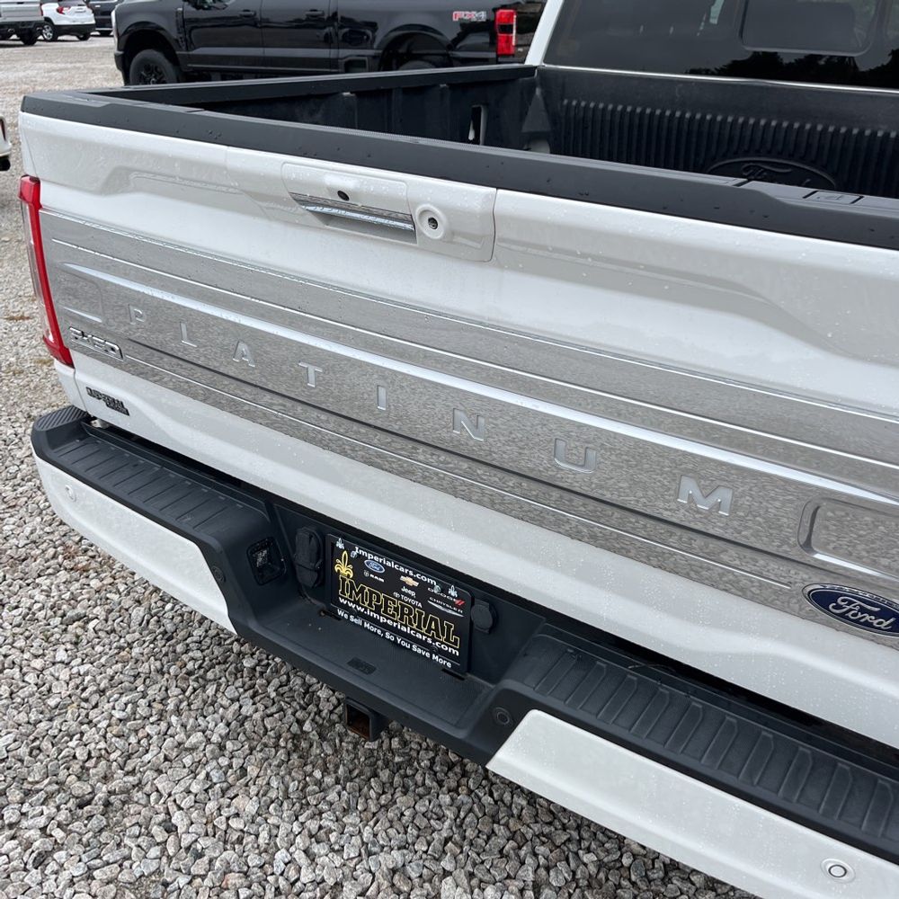 2022 Ford F-150 Platinum